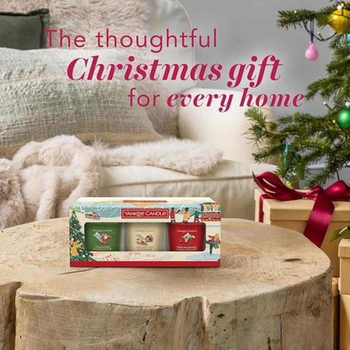 Actual product image Yankee Candle Après Ski, 3 Tumbler Kerzen, Geschenkset (3-teilig) (143 g)