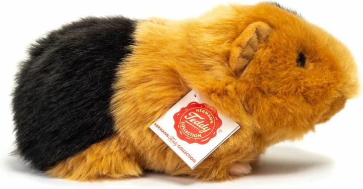 Actual product image Teddy Hermann Guinea pig black/gold 20cm (9 cm)