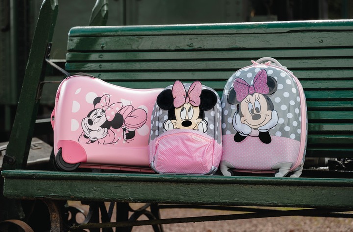Produktbild Samsonite Dream Rider Minnie Glitter (28 l, Handgepäck (bis 50l))