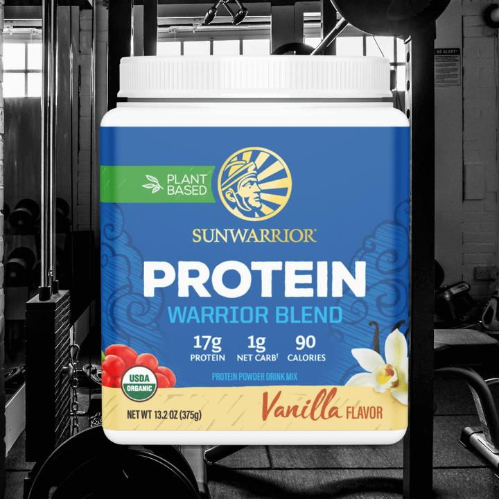 Actual product image Sunwarrior Warrior Blend (375.38 g, 1x)
