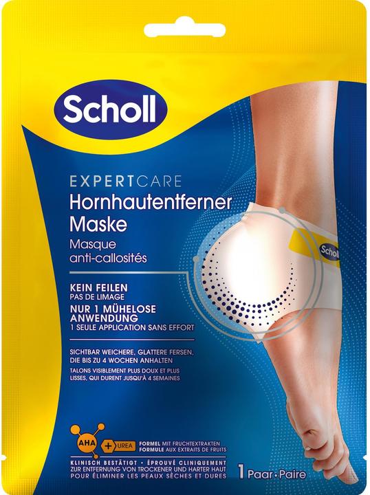 Image du produit Scholl Masque anti-callosités Btl 1 paire (Masque de pied, 212.80 ml)