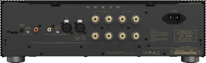 Produktbild Onkyo M80BMMM (Endstufe)