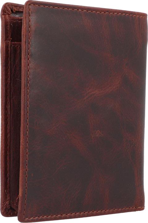 Produktbild Greenburry Rugged Geldbörse RFID Schutz Leder 12.5 cm