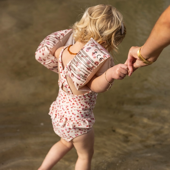Image du produit Swim Essentials Flotteurs 2-6 ans Leopard Old Pink