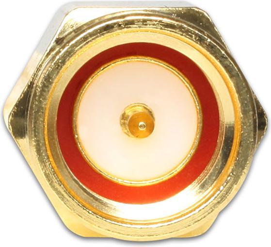 Image du produit Delock Adaptateur fiche SMA > fiche SMB (Câble d'antenne)