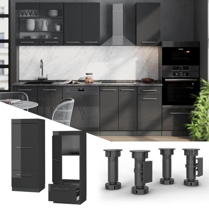 Produktbild Vicco Mikrowellenschrank Fame-Line