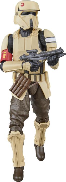 Actual product image Hasbro Star Wars - Shoretrooper et Death Trooper The Black Series
