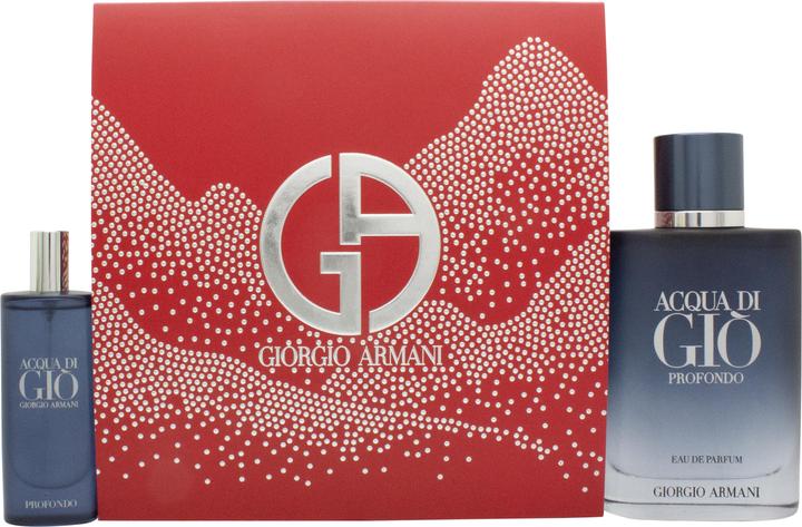Produktbild Giorgio Armani Aqua Di Gio Profondo (Parfum Set)