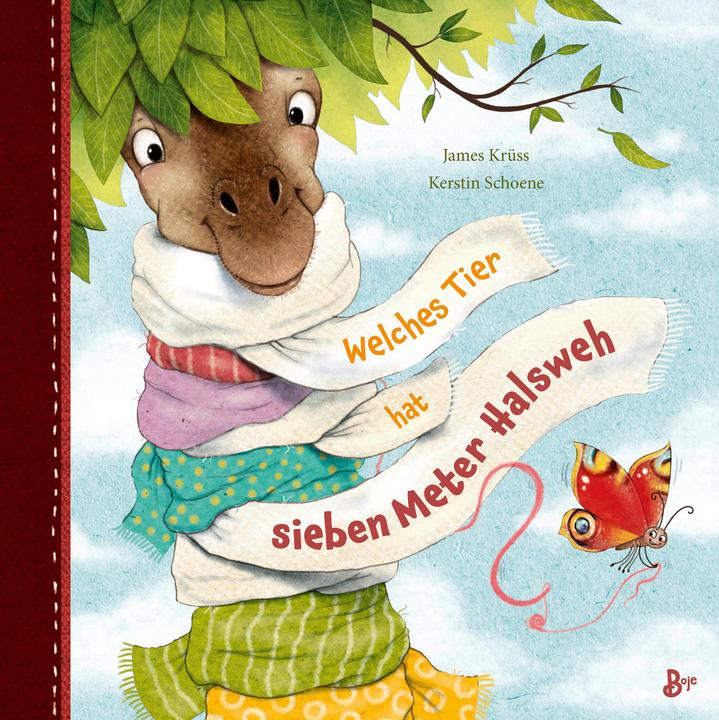 Image du produit Welches Tier hat sieben Meter Halsweh? (Allemand, James Krüss, 2022)