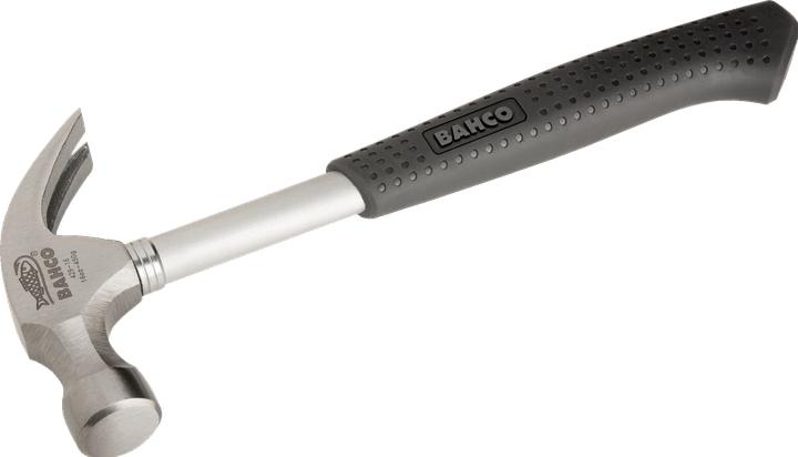 Produktbild Bahco Klauenhammer mit Gummigriff und Stahlschaft 450 g (730 g)