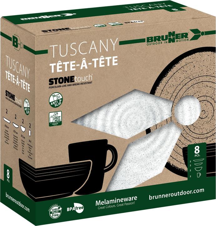 Actual product image Brunner Set Tête-À-Tête
