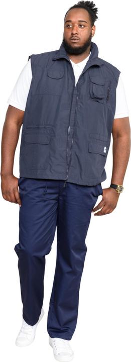Produktbild DUKE Multifunktionsweste Enzo mit Taschen Kingsize (XXL)