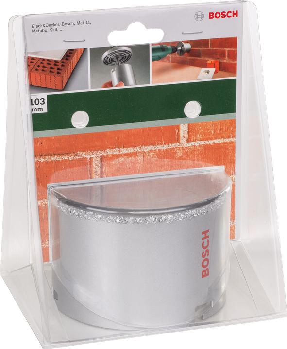 Produktbild Bosch Professional Zubehör Hartmetallbestreute Lochsäge D= 103 mm (103 mm)