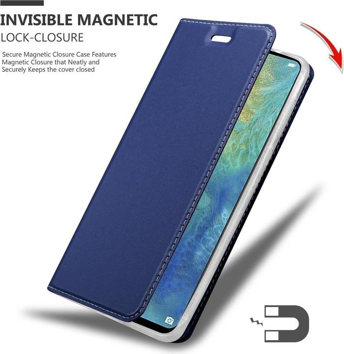 Actual product image Cadorabo Book Classy Style Cover (Mate 20)