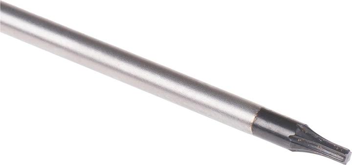 Actual product image Bahco ERGO TORX screwdriver with 3-component handle, T6 × 75 mm (TX)