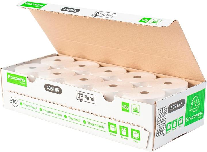 Actual product image Exacompta Thermal Paper Rolls