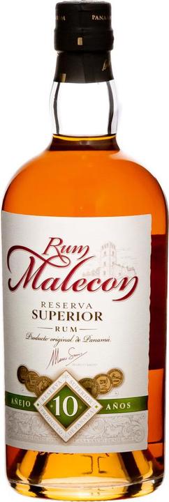 Immagine prodotto Malecon Rum 10 anni di Panama