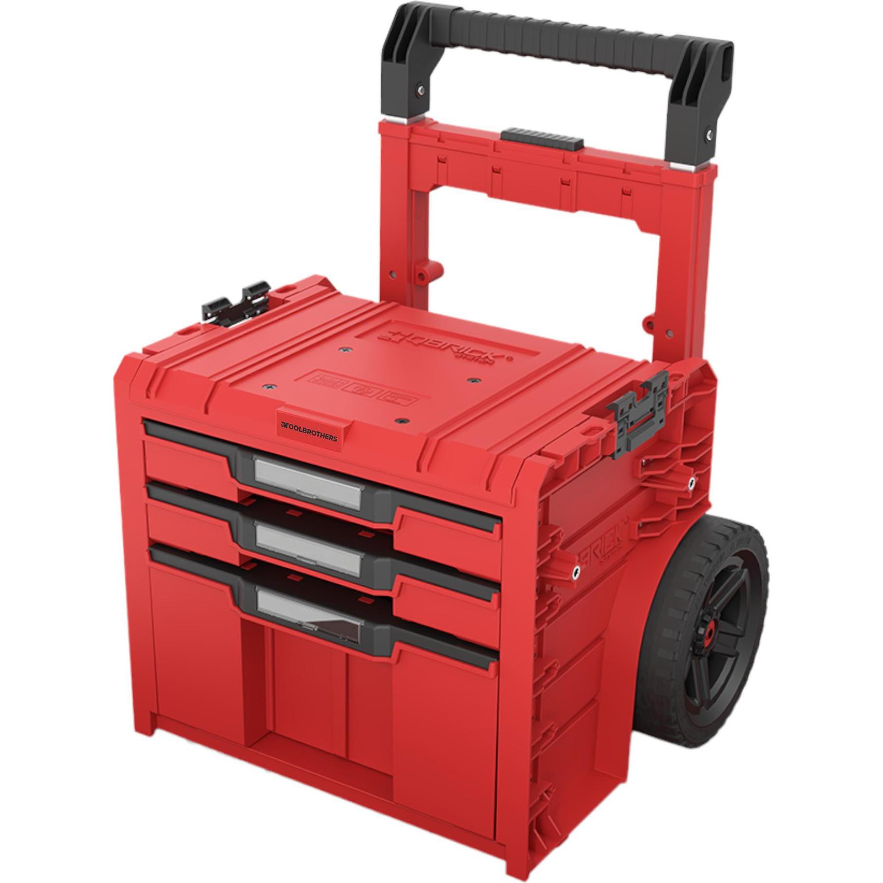 Tool Brothers, Cassetta degli attrezzi, Rhino L Drawer 3 Cart Plus Ultra (1 Pezzo)