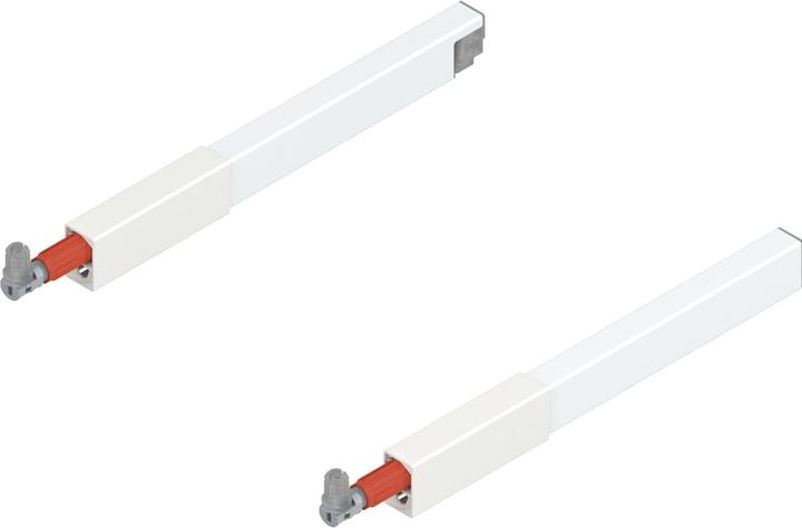 Actual product image Blum Longitudinal railing for front pull-out TANDEMBOX antaro, silk white