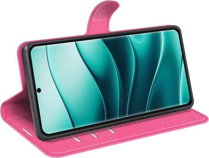 Actual product image Cover-Discount Xiaomi Redmi Note 14 Pro+ 5G - Leder Etui Hülle (Xiaomi Redmi Note 14 Pro+ 5G)