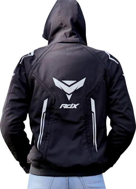 Produktbild ADX motorradjacke mit abnehmbarer kapuze (mit protektoren/ohne rückenpatte) homoogiert nf en 17092-4: 20 (Herren, L)