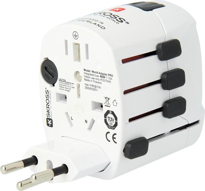 Actual product image Skross Pro – World