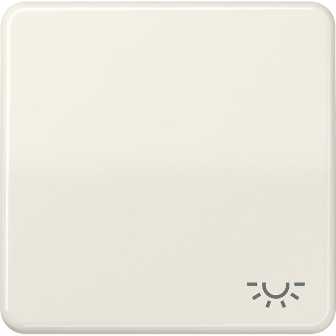 JUNG, Zubehör Schalterprogramm, Wippe Schalter CD ws glz Licht CD590L