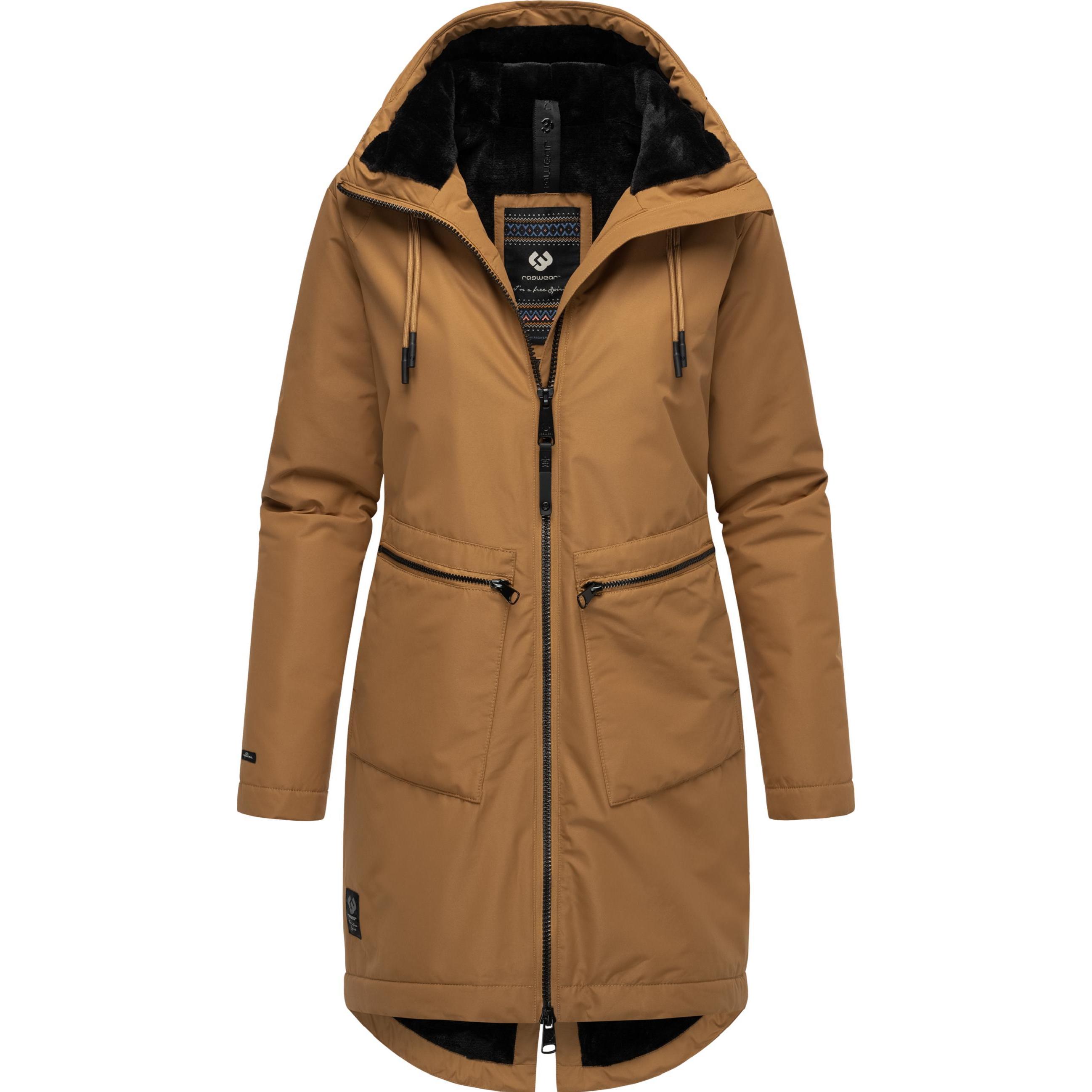 Ragwear, Damen, Jacke, Holstic (S), Braun, S