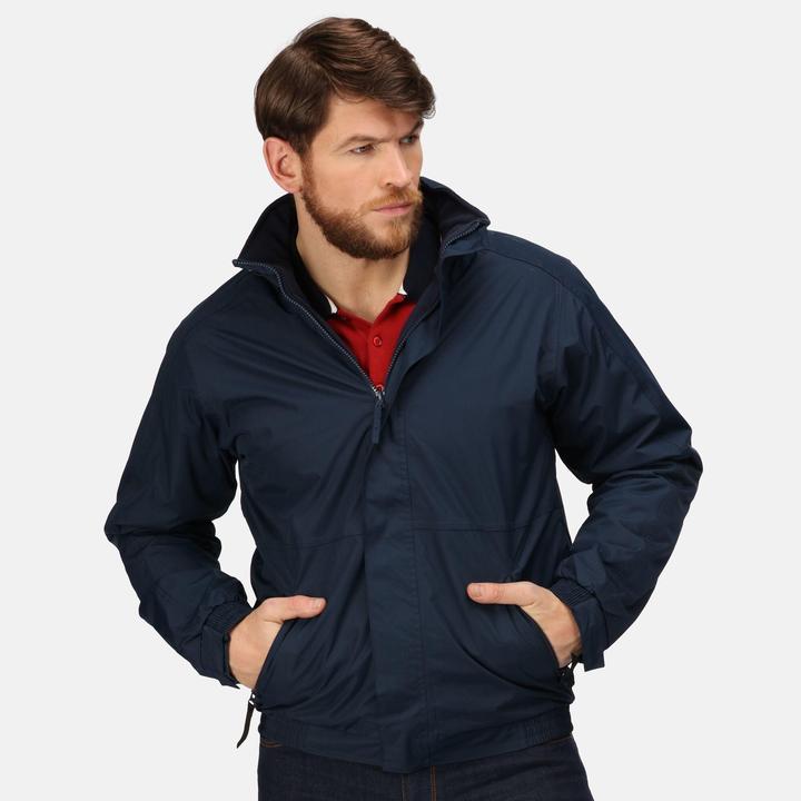 Actual product image Regatta Dover Waterproof Windproof Jacket (Thermo-Guard Insulation) (XXL)