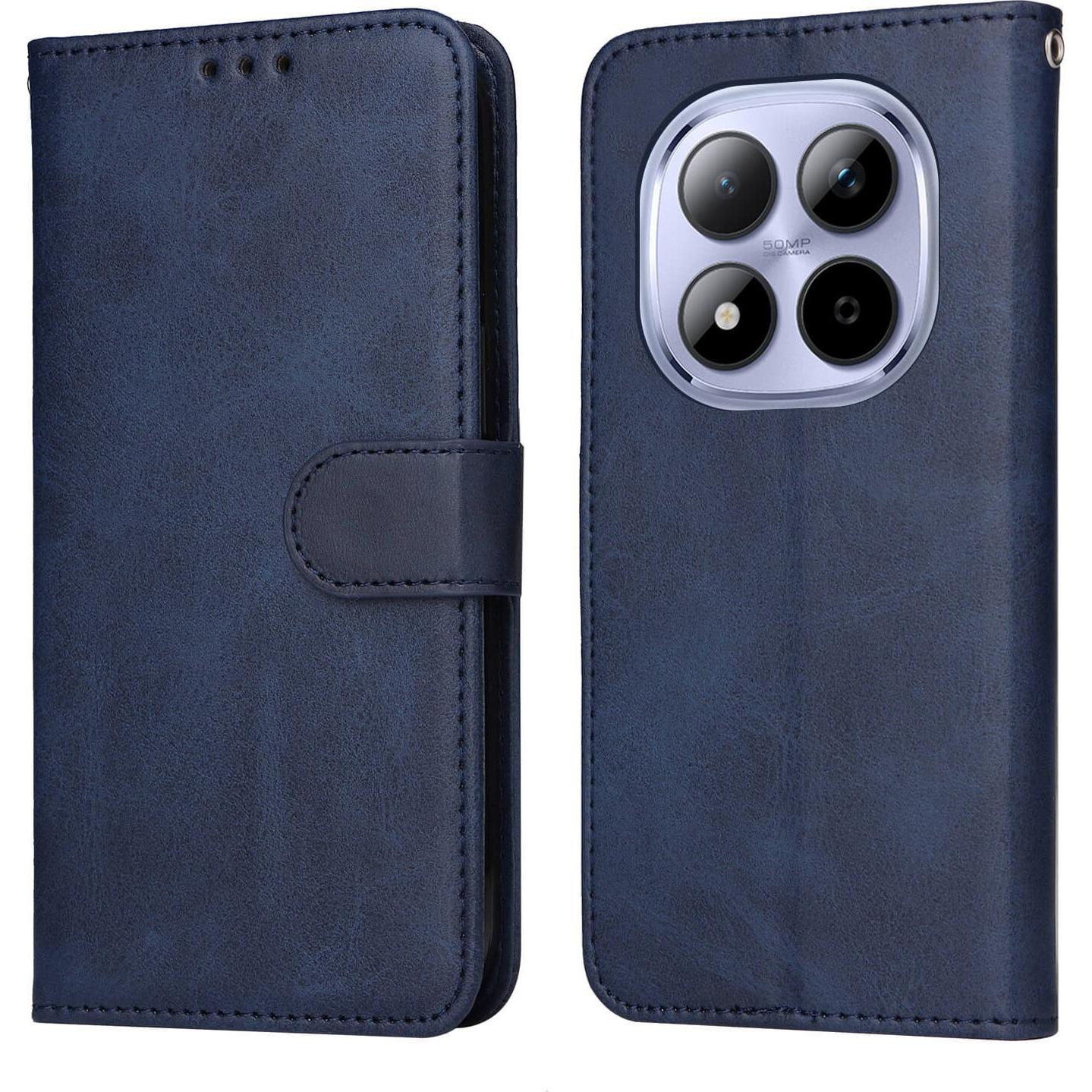 Cover-Discount Xiaomi Redmi Note 15 Pro 5G - Premium Handyhülle Etui (Xiaomi Redmi 15 5G), Cover smartphone, Blu