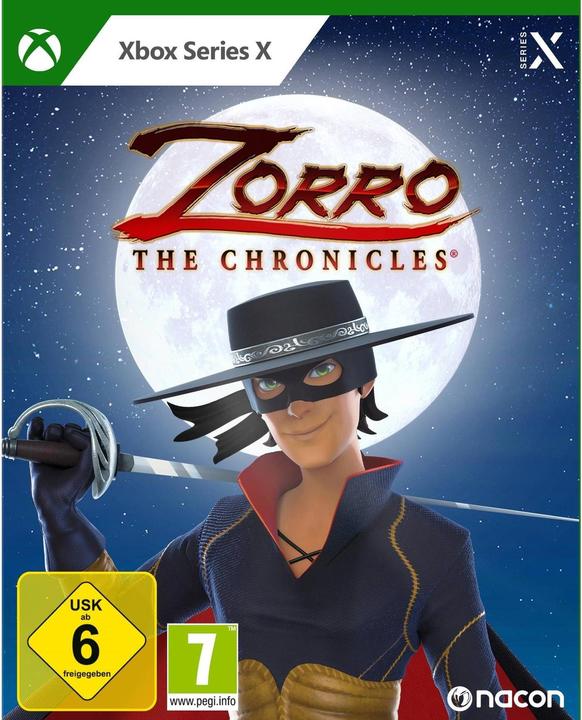 Immagine prodotto Nacon Gaming Zorro: Le cronache (Xbox Series X, FR, DE)