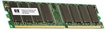 HPE 2.0GB, 400MHz, PC2-3200 DDR (1 x 2GB, 400 MHz, DDR4-RAM, DIMM)