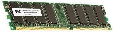 Produktbild HPE 2.0GB, 400MHz, PC2-3200 DDR (1 x 2GB, 400 MHz, DDR4-RAM, DIMM)