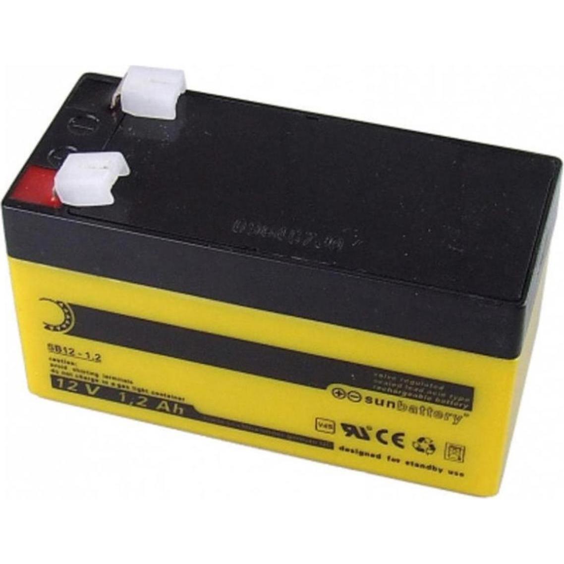 Abus, Versorgungsbatterie, Notstromakku BT2012 (12 V, 1.20 Ah)