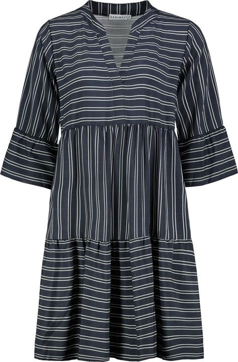 Stripes Navy-White