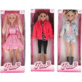 Fleur Ami Puppe Fleur Fashion 3 Sortiert