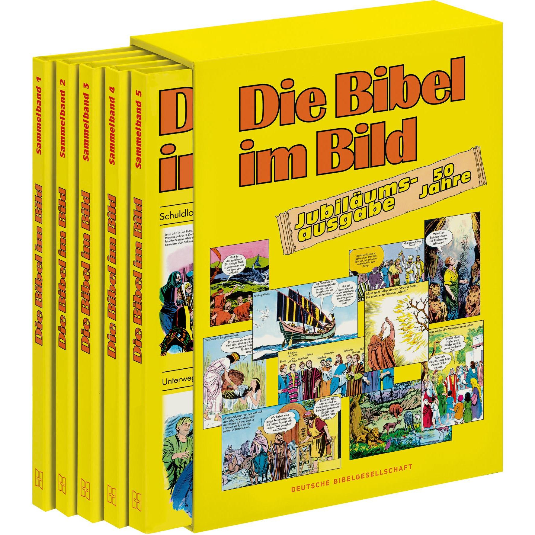 Comic-Reihe „Die Bibel im Bild“. 50 Jahre-Jubiläumsausgabe. Kinderbuch-Klassiker ab 8 Jahren mit, Belletristik von Andr ...