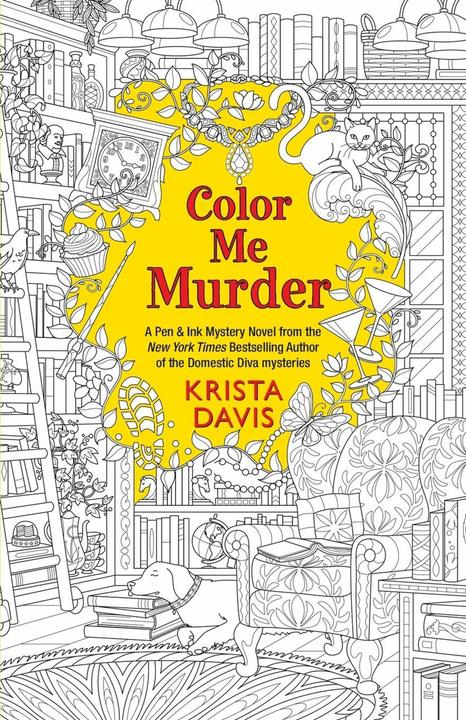 Produktbild Colour Me Murder (Englisch, Krista Davis, 2018)
