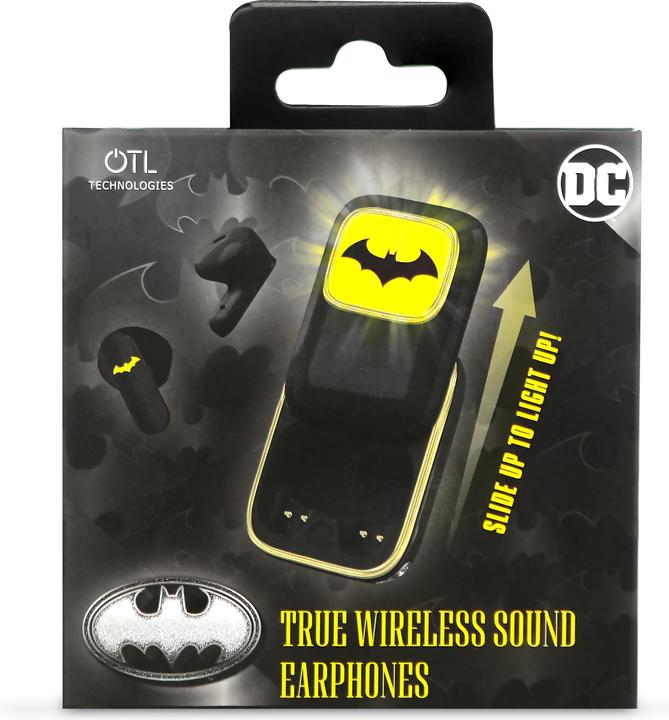Actual product image OTL Batman Dark Knight Slide TWS earphones