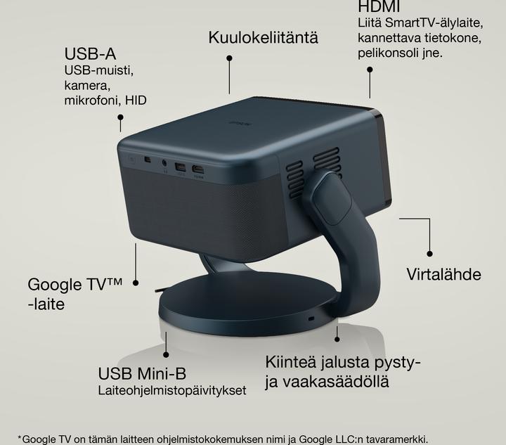 Produktbild Epson EF-22N (Full HD, 1000 lm)