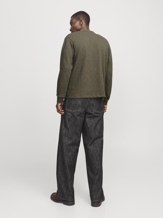Image du produit Jack & Jones Jorwinter Ottoman Split Neck Styd Aw24 (XL)