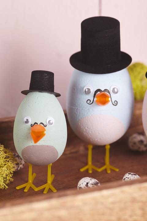 Image du produit VBS Styroporeier, 6 x 4 cm, 10 Stück (10x)