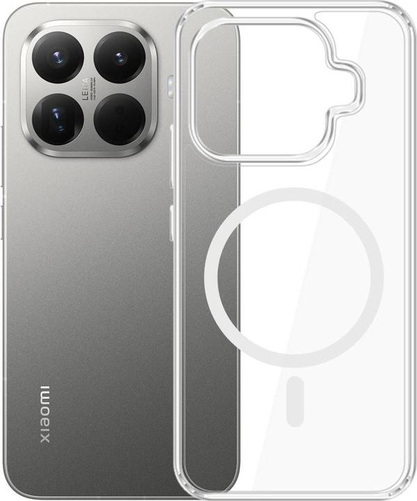3MK - Armor MagCase - Xiaomi 15T Pro - Transparent (Xiaomi 15T Pro)
