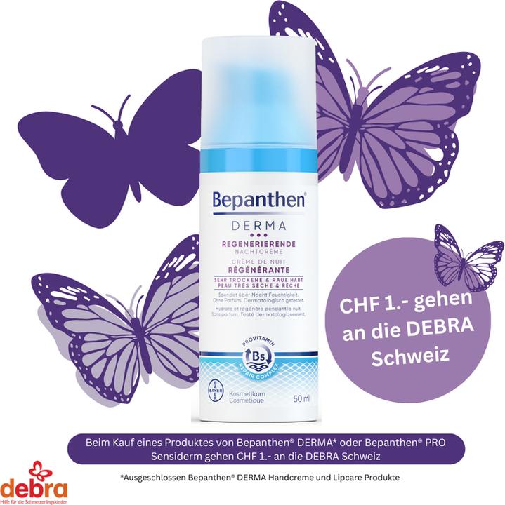 Produktbild Bepanthen Derma Regenerierende Nachtcrème (50 ml, Nachtcreme)