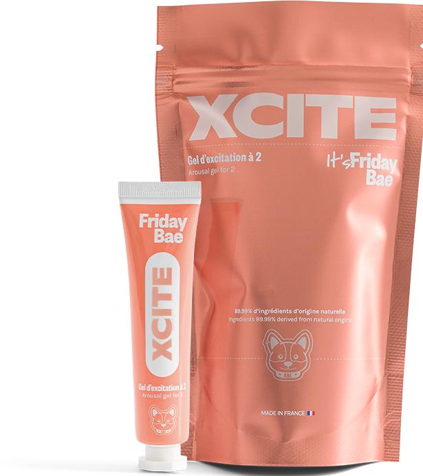 Actual product image Friday Bae XCITE Pleasure Balm (15 ml)