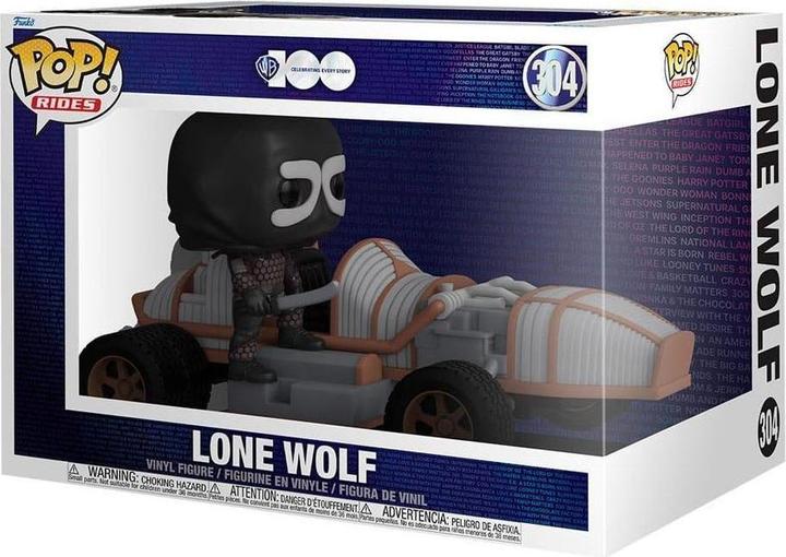 Actual product image Funko Mad Max II - The Enforcer POP! Rides Super Deluxe Vinyl Figure Lone Wolf 15 cm