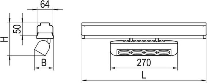 Produktbild Ridi LED-Strahlermodul (5490 lm)