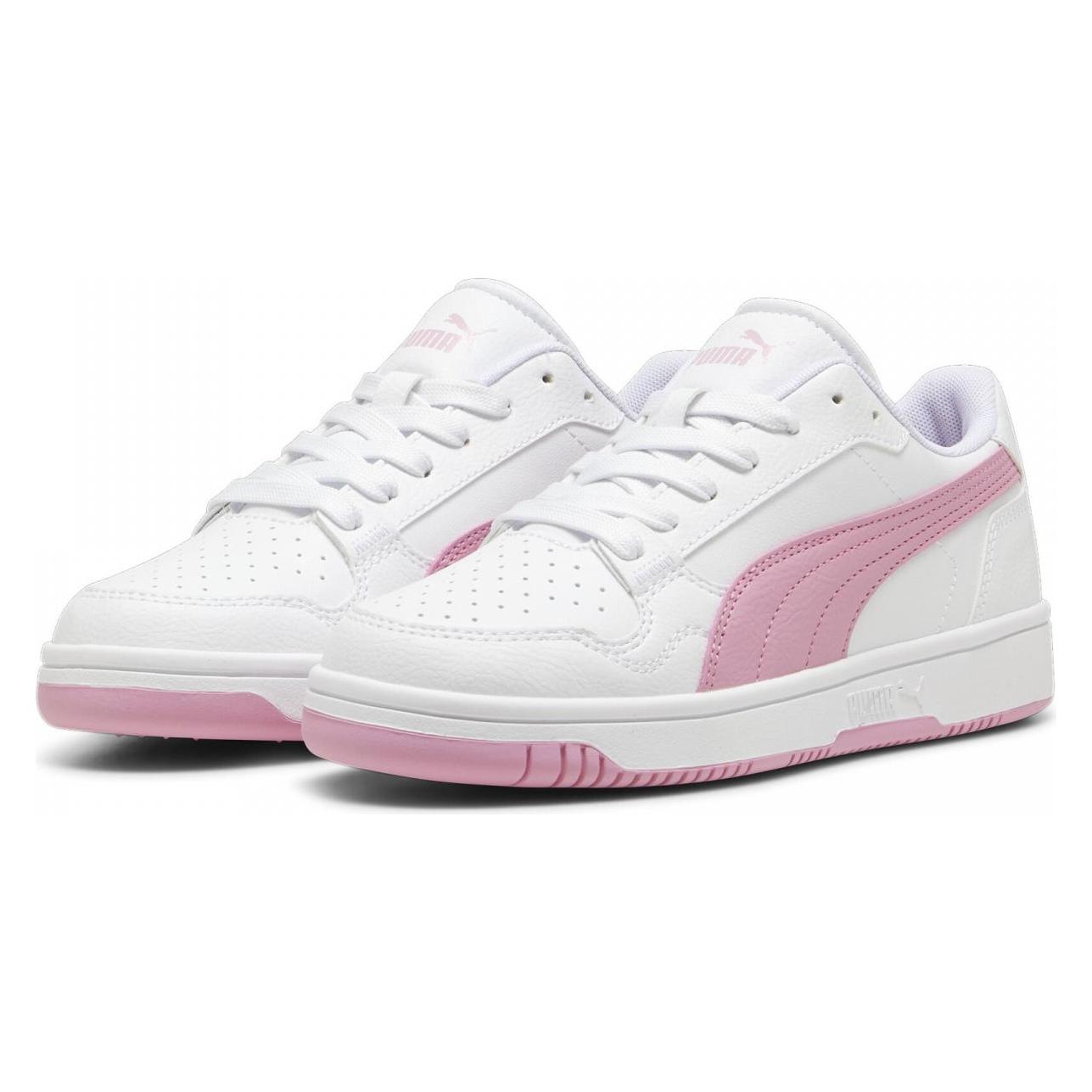 Puma, Jongens, Sneakers, Reb-L Jr, Wit, (37)