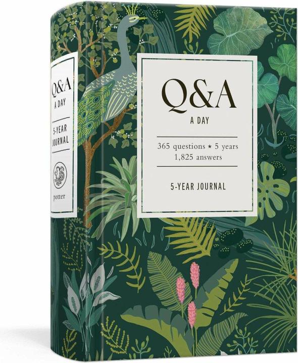 Image du produit Q&A a Day Tropical (Anglais, Poison de potier, 2023)