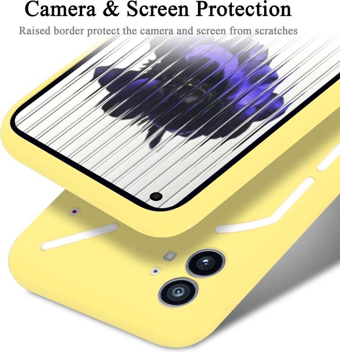 Immagine prodotto Cadorabo Custodia TPU Liquid Silicone Case (Niente telefono (1))